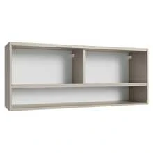 Alacena Gabinete Superior Cocina Madesa Nice 120cm Crema 3 - Beis - Ver 9