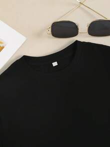 100Cotton Im Thinking Funny Positive Thinking O - 黑色3 - 查看 5