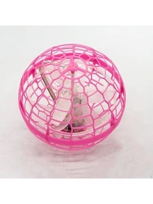 Bola flotante con luz levitante, esfera giradora LED en forma de bumerán, mini dron con bola voladora giratoria para interior y exterior - Multicolor - Ver 15