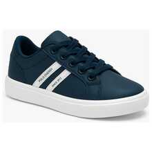 Boys' Header Kids Sneakers, Soft, Lightweight, Back To School, Polo Energy, Sizes 26 To 33 - Màu xanh hải quân - Xem 6