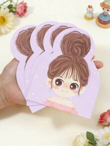 10/20/40/60张装发圈和发夹首饰展示卡