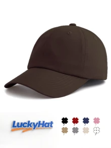 Unisex Baseball Cap, Classic & Fashionable, Soft Sweatband, Adjustable Size, Lightweight & Versatile, Suitable For Outdoor Sports, Daily Wear, Gatherings, Vacations, Beach And More, An Ideal Gift For Family And Friends - Coffee Brown - View 13