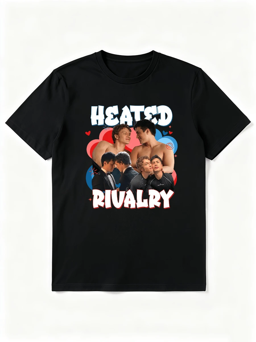 Hudson Williams Connor Storrie Shirt, Heated Rivalry Inspired Shirt, Ilya Rozanov Shane Hollander Shirt,Hudson Williams Shirt - 黑色 - 查看 1