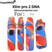VapeSMOD 适用于 OXVA Xlim Pro 2 DNA 的液态硅胶保护套，柔软亲肤，防滑防摔防碰撞，适合节日/庆典赠送朋友