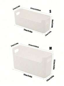 2pcs/1pc Kitchen Wall Mounted Storage Box, Adhesive Wrap Bag Holder For Cabinet Interior, Over-The-Door Hanging Basket, Kitchen Organizer, Room Decor, Home Decor