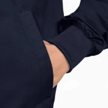 Nike Chelsea 2024/25 FC Comfortable Skin-Friendly Long Sleeve Baseball Collar Jacket Navy-Blue Jacket Men - 彩色 - 查看 3