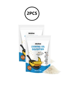 Solidifier For Waste Cooking Oil - Easily Handles Kitchen Waste Oil Processing, Solidifies Various Oils And Fats, More Kitchen Essentials To Easily Solve Waste Oil Disposal Issues - Multicolor - View 10