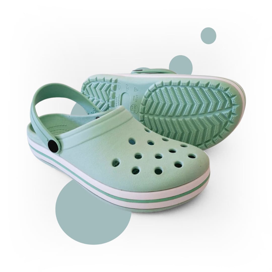 Orthopedic Clasp Unisex Slipper For Adults And Children 2 In 1 – Everyday Style - 薄荷綠 - 查看 1