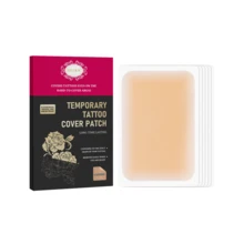 Invisible Concealer Patch, Skin Concealer Tattoo Scar Cover Patch, Waterproof Skin Tone Concealer Sticker