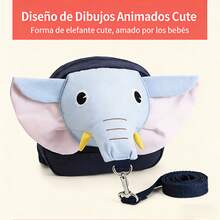 Baby Harnesses & Leashes - Mint Blue - View 3