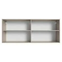 Alacena Gabinete Superior Cocina Madesa Nice 120cm Crema 5 - Beis - Ver 7