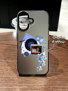 可定制复古银色金属手机壳，兼容 13/11/17/16/14/15/15 Pro/15 Plus/15 Pro Max/7 Plus/8 Plus/X/Xs Max/Xr/11 Pro/12 Pro/13 Pro/14 Pro/12 Mini/13 Mini/11 Pro Max/12 Pro Max，具备防摔和防指纹功能 - 彩色 - 查看 5