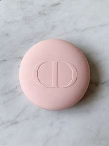 Dior Túi đựng mỹ phẩm bằng silicon màu hồng 15*15cm, túi tròn mềm mại, túi đựng đồ trang điểm, túi đựng trang sức, món quà lý tưởng cho bạn gái hoặc vợ vào ngày Valentine. - Hồng - Xem 9
