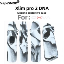 VapeSMOD 适用于 OXVA Xlim Pro 2 DNA 的液态硅胶保护套，柔软亲肤，防滑防摔防碰撞，适合节日/庆典赠送朋友