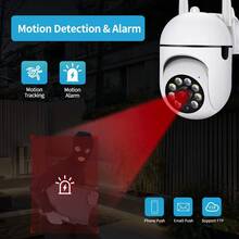 100万像素智能高清安防摄像头,有线网络摄像头,全彩夜视,内置热点,循环录像,支持手机APP控制,兼容iOS、安卓和鸿蒙操作系统,2.4G网络,高清夜视,适用于家庭、汽车、办公室等多种场景,室内外均可使用,24/7在线 - 多色- - 查看 4