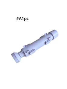 1个装寿司火箭模具 - DIY寿司卷制作器 - 简易寿司压模 - 初学者聚乙烯寿司制作套装 - 厨房小工具 - 彩色 - 查看 20