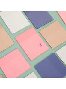 50/100/200/400pcs Transparent Sticky Notes - Waterproof Self-Adhesive Memo Pads, Suitable For Book Annotation, Diary, School And Office Use