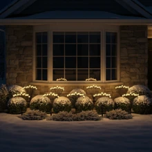 GICOOK 4pcs Solar Lights Outdoor, Solar Firework Outdoor , Solar Garden Lights, Outdoor Decorations, Firefly Light, LED Swaying Light For Patio Decor, Big Bulb, Unique Gifts For Women, Gifts For Grandma - Solar Firework Light - 查看 3