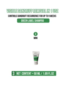 Vichy Dercos Technique Anti-Dandruff DS Treating Shampoo, 390ml Family-Size, 200ml Middle-Size, 50ml Travel-Size, Effectively Traget Dandruff & Scalp Discomforts, for Normal to Oily Hair, Especially Suitable for Antidrixable for Ref Scalp, Oil Control & Purifying Cleanse For Fresh Lightweight Hair, With Selenium Disulfide & Salicylic Acid For Clear Balanced Scalp, Essential Item for Hair Caring - 去屑清爽 - 查看 13