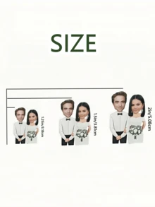 Personalized Photo Confetti, Bachelor/Bachelorette Party, Engagement, Wedding, Bridal Shower, Party Confetti, Bride, Groom, Wedding Confetti, Customized Gift, Custom Photo Printing, Multiple Sizes/Shapes | Party Favors - Face Sticker - View 6