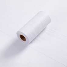 1片5米 x 15厘米自粘木纹踢脚线墙纸，可移除，复古木纹图案，哑光表面，适用于家具、门、地板、瓷砖表面 - 轻松DIY家居装饰，适用于客厅、楼梯、厨房、墙贴