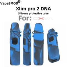 VapeSMOD 适用于 OXVA Xlim Pro 2 DNA 的液态硅胶保护套，柔软亲肤，防滑防摔防碰撞，适合节日/庆典赠送朋友