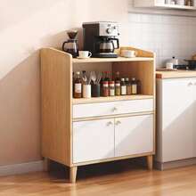 Mueble Auxiliar De Cocina - Armario De Almacenamiento Pequeño Para Cocina - Multicolor - Ver 1