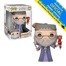 Funko Funko POP!  -  WITH FAWKES 25 CM, 48037, No. 109, OFFICIAL LICENSED STORE, SHIPPING IN 24-48 HOURS IN PENINSULA, FIGURE, BOMBSHELL, DOLL, TOYS, MOVIE, MAGIC, - 紅色 - 查看 2