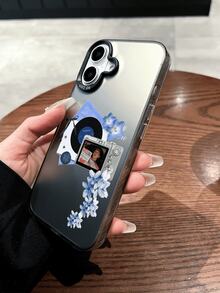 可定制复古银色金属手机壳，兼容 13/11/17/16/14/15/15 Pro/15 Plus/15 Pro Max/7 Plus/8 Plus/X/Xs Max/Xr/11 Pro/12 Pro/13 Pro/14 Pro/12 Mini/13 Mini/11 Pro Max/12 Pro Max，具备防摔和防指纹功能 - 彩色 - 查看 8