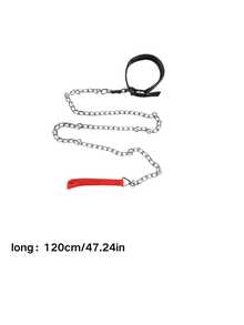 不锈钢宠物项圈，狗牵引项圈，可调节狗项圈，户外狗项圈，狗项链，宠物牵引绳，宠物用品 - 銀色 - 查看 8