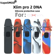 VapeSMOD 适用于 OXVA Xlim Pro 2 DNA 的液态硅胶保护套，柔软亲肤，防滑防摔防碰撞，适合节日/庆典赠送朋友