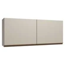Alacena Gabinete Superior Cocina Madesa Nice 120cm Crema 5 - Beis - Ver 1