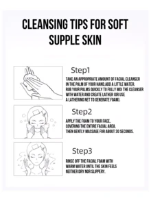 Pond's 75克/2.65盎司 粉色亮采洁面霜，蕴含樱桃提取物、双重发酵精华、亮肤精华复合物，保湿提亮，改善暗沉粗糙肌肤，舒缓保湿，乳霜质地，泡沫丰富，温和清洁，适合所有肤质，是学生、上班族、日常使用、馈赠亲友的理想之选，必备日常洁面乳 - 櫻粹 - 查看 10