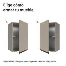 Alacena Gabinete Superior Cocina Madesa Nice 40cm Crema 1 - Beis - Ver 5