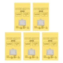 Canister Vacuum Cleaner Bags Compatible With Ken More C/Q Models 5055, 50555, 50557, 50558 And C-5, C-18, 53292, 200 Series, 400 Series, 600 Series, 700 Series, 800 Series Vacuum Cleaners - Multicolor - View 8