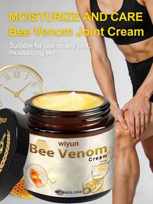 Bee Venoms Body Care Cream – A Mild, Deeply Nourishing Formula And Strengthen The Skin Barrier. Provides Intense Moisturizing For Smooth, Hydrated Skin On Body, Neck, Knees, Hands, And Legs. Specialized Care Suitable For All Skin Types, Including Seniors And Athletes. - Bee Venoms - 查看 6