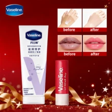 Vaseline Ultra-Moisturizing Hand Cream & Repairing & Radiant Lip Balm Rosebud Flavor - Pink - View 2