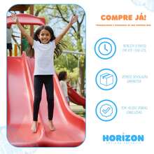 Kit Uniforme Escolar Infantil Camiseta Branca Manga Curta Longa Calça Legging Moletom Peças Avulsas - Meia Manga + Shorts Preto - Visão 5