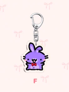 1个Y2K风格卡通FNAF亚克力钥匙扣，角色印花亚克力钥匙扣，玩具熊的五夜后宫-Y钥匙扣，汽车钥匙扣，日常包包配饰，包包挂饰，挂绳，钥匙扣。非常适合送给男朋友、女朋友、家人、医生、护士，情人节礼物，手机装饰等等。 - 彩色 - 查看 12