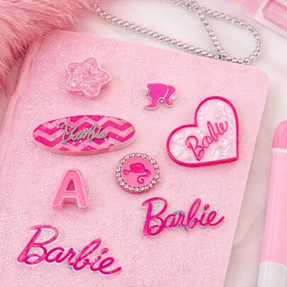 卡通链条镂空装饰可爱休闲鞋扣，鞋带吊坠，时尚DIY镂空木屐配件