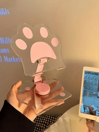 Soporte multifuncional para tableta, soporte de escritorio perezoso, accesorio de escritorio plegable y ajustable con rotación de 360°, adecuado para tabletas y teléfonos inteligentes, con almohadilla antideslizante, para uso doméstico y de oficina, soporte de teléfono liviano y ahorra espacio, estable y con agarre, se adapta a todos los dispositivos, disponible en múltiples estilos, también es un gran regalo