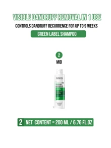Vichy Dercos Technique Anti-Dandruff DS Treating Shampoo, 390ml Family-Size, 200ml Middle-Size, 50ml Travel-Size, Effectively Traget Dandruff & Scalp Discomforts, for Normal to Oily Hair, Especially Suitable for Antidrixable for Ref Scalp, Oil Control & Purifying Cleanse For Fresh Lightweight Hair, With Selenium Disulfide & Salicylic Acid For Clear Balanced Scalp, Essential Item for Hair Caring - 去屑清爽 - 查看 15