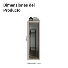 Gabinete Especiero Para Cocina Madesa Nice Color Crema 01 - Beis - Ver 2