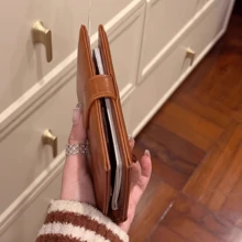 Women's Passport Holder Wallet, Multi-Function Coin Purse, Bank Card Protector, Travel Pouch