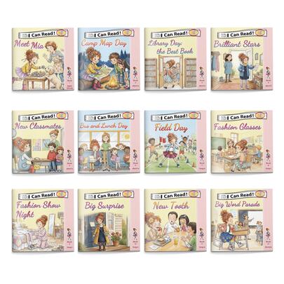 Libros de cuentos para leer, con oraciones simples y apoyo de imágenes para facilitar la comprensión, que fomentan la lectura independiente y una mejor comprensión a través de mini aventuras divertidas