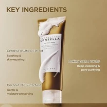 SKIN1004Madagascar Centella Ampoule Foam, 4.23 Fl.Oz, Korean Face Cleanser , Gentle Daily Cleanser For Soft Skin, Korean Skin Care - Vệ sinh sâu - Xem 6