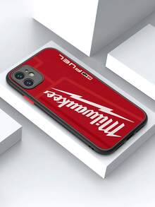 Funda de teléfono con textura mate, diseño de patrón Milwaukee, compatible con iPhone 16 Pro Max, 16 Pro, 15 Pro Max, Apple P13, P14, P11, P16, P12, XS, XR, 7/8, P 7/8, A50, A12, A32, A52, A72, A51, A21S, A13, A14, S22 Ultra, S23, A33, A53, S20 FE, 12 Pro, 12, 12X, Note 11, 9A, 9C, Poco X3 NFC, Redmi 10, Redmi 9, Note 9, 12C, Note 11 Pro, Redmi 10C, Note 8 Pro; resistente al agua, a los golpes y a los arañazos - Negro - Ver 3