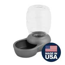 0.5-Gallon Gravity Pet Waterer With Charcoal Filter, Automatic Water Dispenser For Cats & Dogs, Easy To Clean And Refill, Extended Fresh Water Supply For Multi-Pet Homes - 64 液盎司 - 查看 5