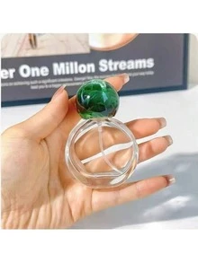 1个25毫升可填充香水喷雾器，便携式香水分装瓶，适用于样品瓶、香水瓶、可填充香水瓶、喷雾瓶、迷你喷雾瓶 - 彩色 - 查看 2