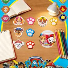 Paw Patrol 1/3pcs Cute Dog Patrol Erasers, Easy To Use. Random Erasers Are Suitable For Office, Parties, And School Stationery; Erasers, Office Supplies, Pencils, School Supplies, Back-To-School Essentials, Teacher Essentials, Gifts; Ideal For Back-To-School Season And National Day, Soft Labels. Pictures Are For Reference Only, Please Refer To The Actual Product.